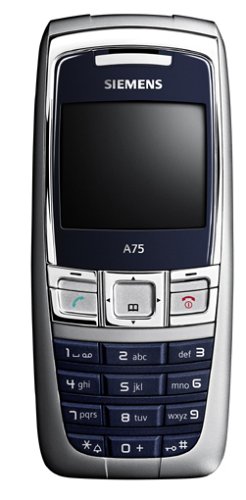 Festplatten: Siemens A75 atlantic blue Handy