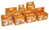 4 Black & 4 Colour Original InkyJet Ink Cartridges for the Epson Stylus Colour C46 · C46 Plus · C46S · C46SX · C46UX