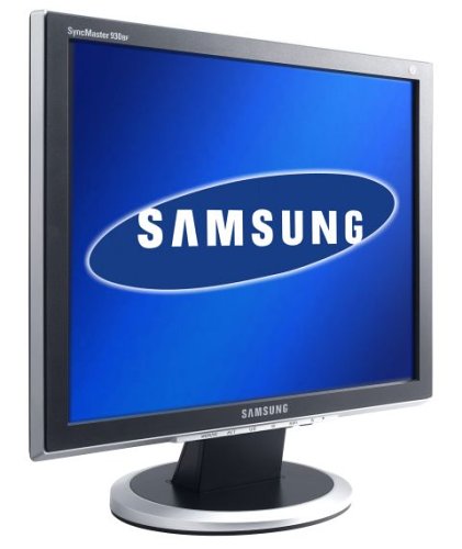 Festplatten: Samsung Syncmaster 930BF 19 Zoll TFT Monitor silber/schwarz DVI (Kontrast 700:1, 4MS Reaktionszeit)