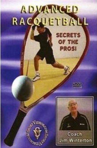 Advanced Racquetball - Secrets of the Pro's dvd, Film dvd Advanced Racquetball - Secrets of the Pro's