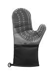OXO Good Grips Silicone Oven Mitt with Magnet, Charcoal
