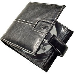 Camcorder: CD-Tasche Elegantes Wallet f�r 24 CDs