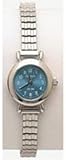 SPECIAL Carriage Ladies Silvertone expansion band watch