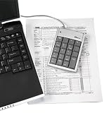 Targus PAKP004U USB Numeric Keypad with 2-port Hub