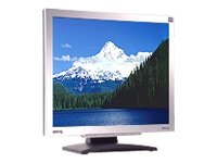 Kamerazubehoer: Benq FP71G+ 17 Zoll TFT Monitor silber/schwarz (Kontrast 500:1, 8ms Reaktionszeit)