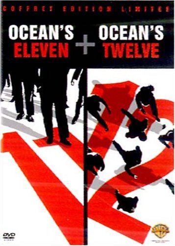 Ocean's Eleven / Ocean's Twelve - Coffret 2 DVD dvd, Film dvd Ocean's Eleven / Ocean's Twelve - Coffret 2 DVD
