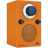 Tivoli Audio Fashion PAL Portable Audio Laboratory AM/FM Radio, Orange