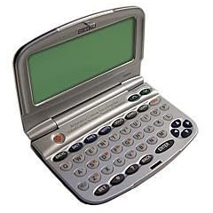 Seiko ER-8000 Britannica and Oxford Concise Encyclopedia, Dictionary and Thesaurus