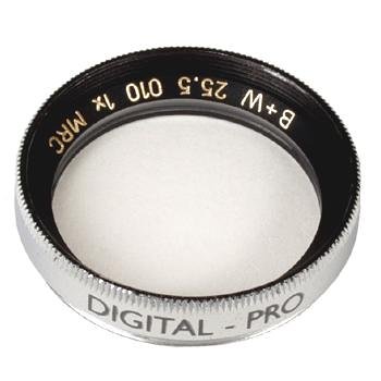 Kamerazubeh&ouml;r: B&W UV-Filter (010) chrom   25,5