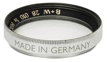 Kamerazubeh&ouml;r: B&W UV-Filter (010) MRC chrom  28