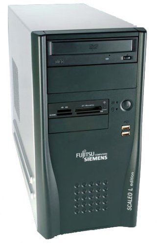 Festnetztelefone: Fujitsu Siemens Scaleo L Edition Desktop-PC (Intel Celeron 2,8GHz, 512MB RAM, 160GB HDD, DVD+-RW DL, X300HM, XP Home)