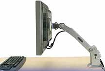 Kompaktanlagen: KENSINGTON 4 Stufen Monitor Arm fuer TFT Monitore von 15Zoll bis 17Zoll