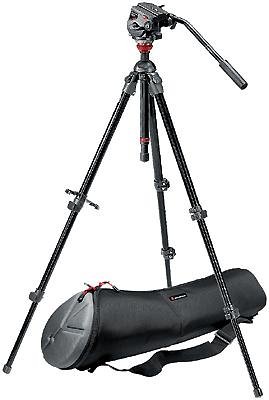 MP3 Player: Manfrotto Video-Kit (501, 755 B + MBAG 80 P)