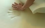 Comfort Clinic 3-Inch VE Memory Foam Mattress Topper, Twin XL