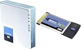 WRT54GC/P-JP 無線LANルータ・PCカードセット