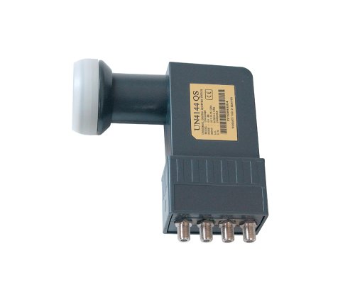 NoteBook: NoName Universal Quattro-Switch-LNB, Input 10,7-12,75 GHz, LO 9,75/ 10,6 GHz, 0,6dB