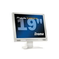 Navigationssysteme: Iiyama Pro Lite E480S-W3S 19 Zoll TFT Monitor wei�/beige