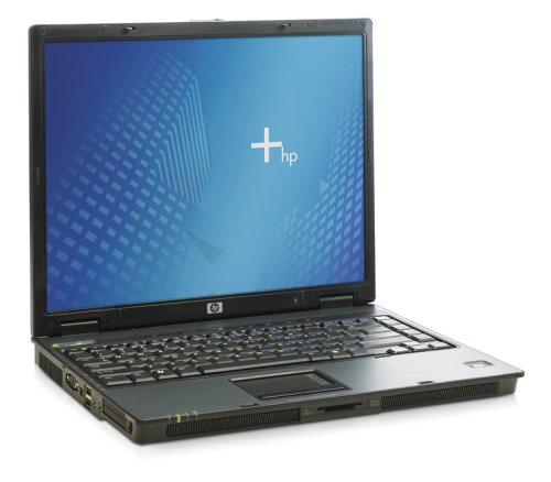 Heimkinosysteme: Hewlett Packard NX6125 15 Zoll SXGA Notebook (AMD Turion 64 1.8GHz, 512MB RAM, 80GB HDD, DVD+-RW DL, W-LAN, XPHome)