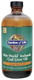 Garden of Life - Cod Liver Oil Icelandic, 16 fl oz