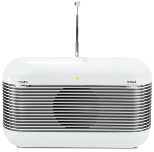 Elektronik und Foto: Addex AD 336 Radio weiss