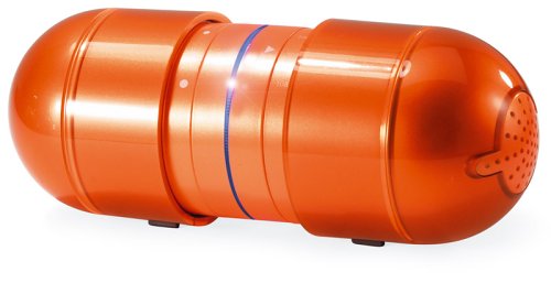 Elektronik und Foto: Addex AD 280 Radio orange
