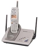 Remanufactured Panasonic KX-TG5200M GigaRange Supreme 5.8 GHz DSS Expandable Cordless Phone with Caller ID