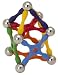 74 Count Magnetic Construction Set With The Exclusive X Pieces, Bars and Balls