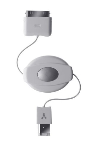 Projektoren: PodGear SyncBuddy FireWire einziehbares Kabel mit iPod Dock Connector-Anschlu�