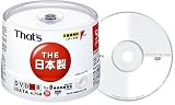That's データ用DVD-R 4.7GB 8倍速 50枚入り DR-47WTY50BA
