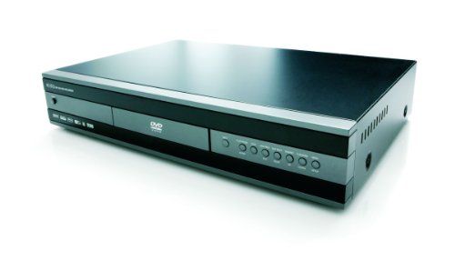 Kompaktanlagen: Kiss DP 558 DVD- und Festplatten-Rekorder 200 GB schwarz/ silber