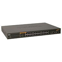 Digitalkameras: D-Link DES-1526 PoE Smart Swich Switch Fast 24xRJ45 10/100 + 2xMiniGBIC