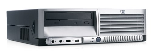 Heimkinosysteme: Hewlett Packard dc5100 Small Form Factor Desktop PC (Intel Pentium 4 2.66GHz, 256MB RAM, 40GB HDD, CD-ROM, XPPro)