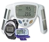 Omron Wellness Kit: Pedometer, Body Fat Tracker and Heart Rate Monitor