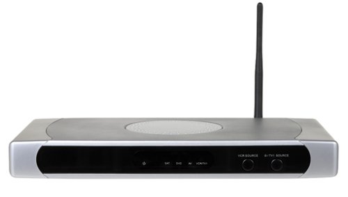 Festplatten: Skymaster Funk-Scart-Router 2,4 GHz