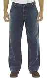 Nautica Mens Jeanswear Loose Fit Carpenter Jean