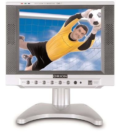 DVD Player: Orion TV 812 8,5-Zoll/ 20,5 cm 4:3 LCD Fernseher silber