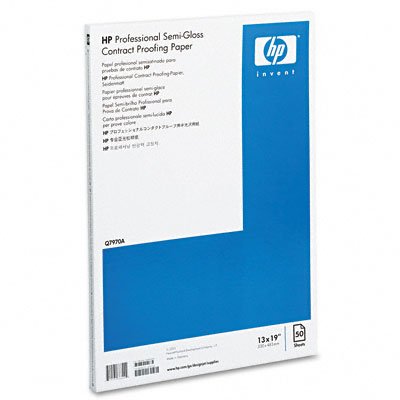 Heimkinosysteme: HP Papier Professional Semi-Gloss Contract Proofing Papier A3+ 235g/m2