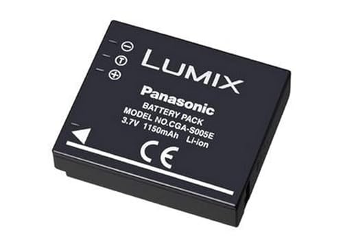 Projektoren: Panasonic CGA-S005E Li-Akku f�r DMC-FX8