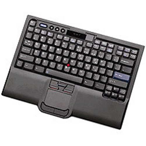 Navigationssysteme: IBM USB Travel Keyboard with UltraNav Tastatur USB 88 Tasten MS WXP US + Trackpoint + Touchpad Schwarz
