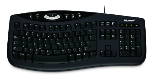 MP3 Player: Microsoft Comfort Curve Keyboard 2000 (Retailverpackung)
