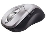 Microsoft Wireless Optical Mouse 5000 Grey