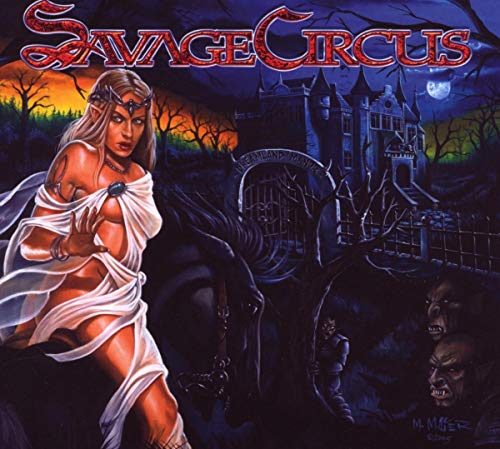 Savage Circus - Between The Devil And The Seas Lyrics - Zortam Music