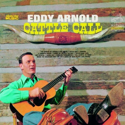Cattle Call by Eddy Arnold album cover