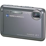 Konica Minolta Dimage X1 8MP Digital Camera with 3x Anti Shake Zoom (Cradle Included)