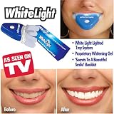 WHITE LIGHT TOOTH WHITENING SYSTEM IONIC TEETH WHITELIGHT