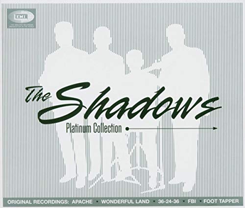 The Shadows - The Platinum Collection [2CD + DVD] - Zortam Music