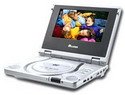 Mustek PL608 8" Portable DVD Player