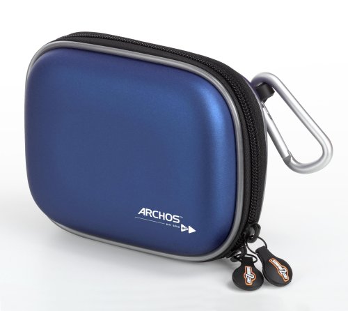 Elektronik und Foto: Archos Sound Case metallic-grau