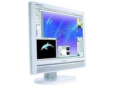 Projektoren: Philips 200P6IG 20 Zoll LCD TFT Monitor (Kontrast 400 :1 Reaktionszeit 16 ms)