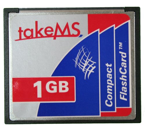 TV Ger&auml;te: takeMS Compact Flash Karte 1 GB